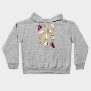 CHEESE GLORIOUS CHEESE Kids Hoodie